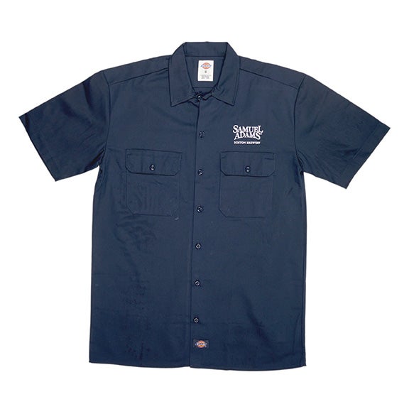 Dickies Navy Workshirt | Samuel Adams