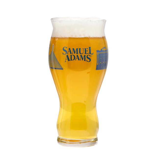 Samuel Adams Boston Lager Shorty Tap Handle - 10 Inch Tall, 2017 Style Bar Accessory