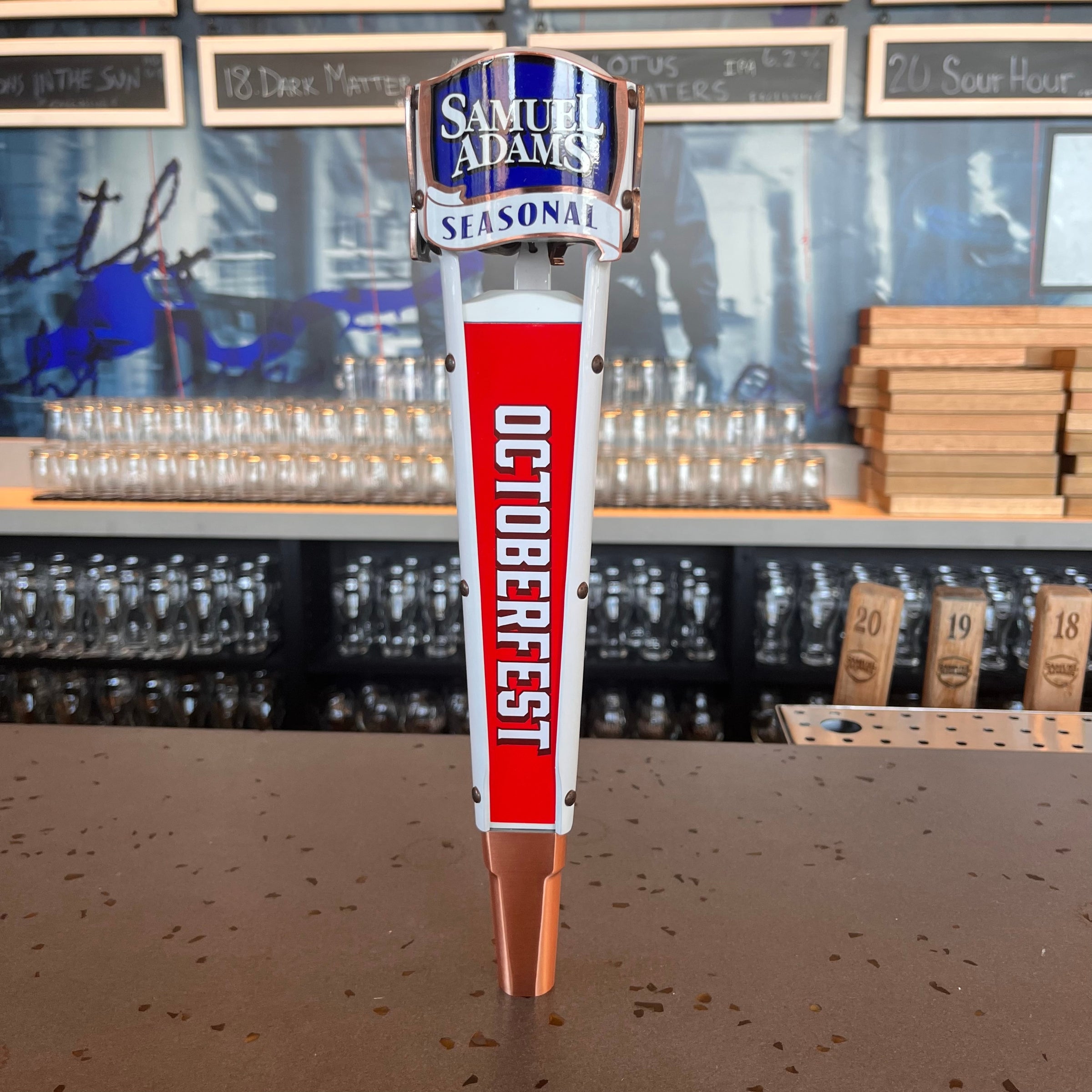 Seasonal Tap Handle | Samuel Adams