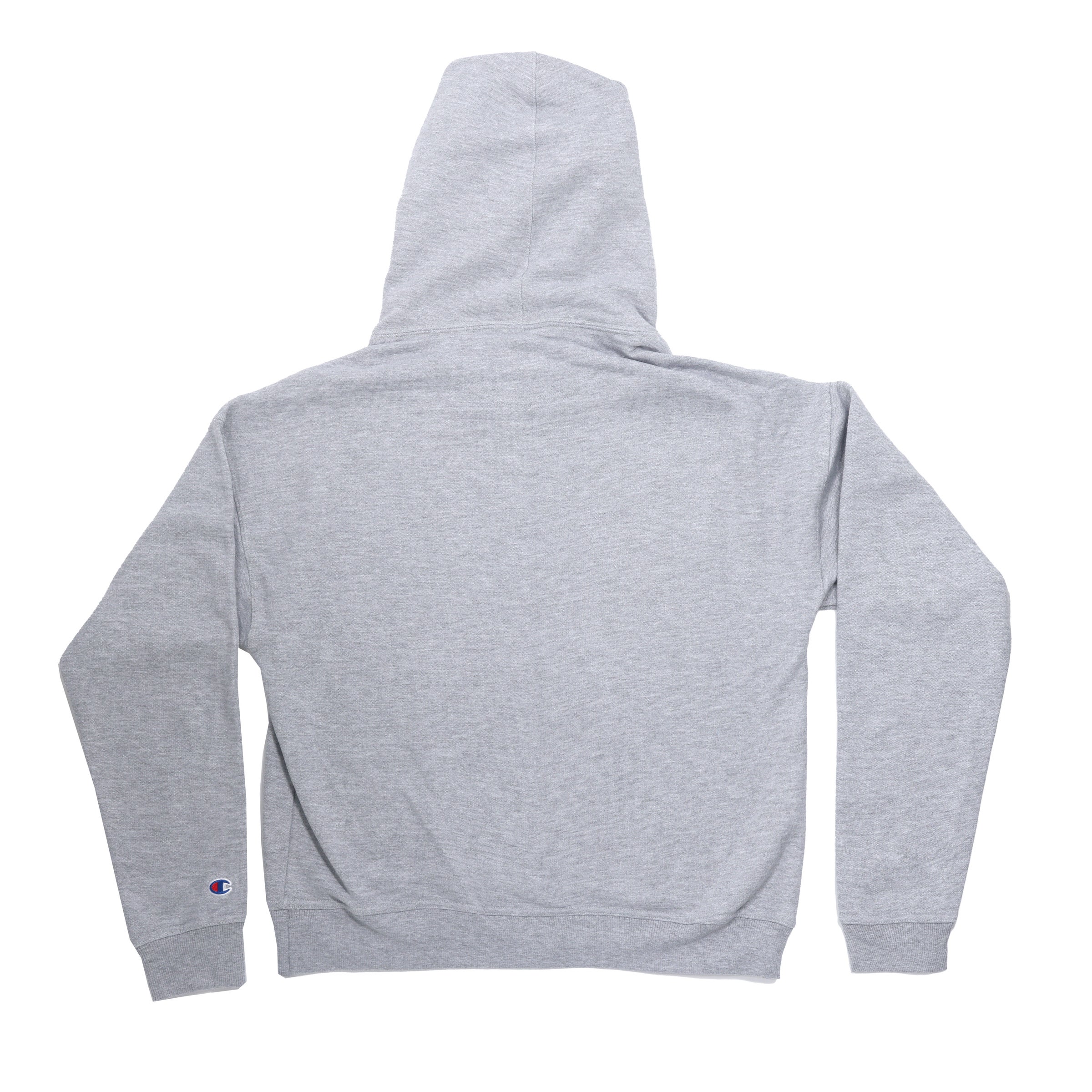 W Grey CHAMPION 1984 Hoodie | Samuel Adams