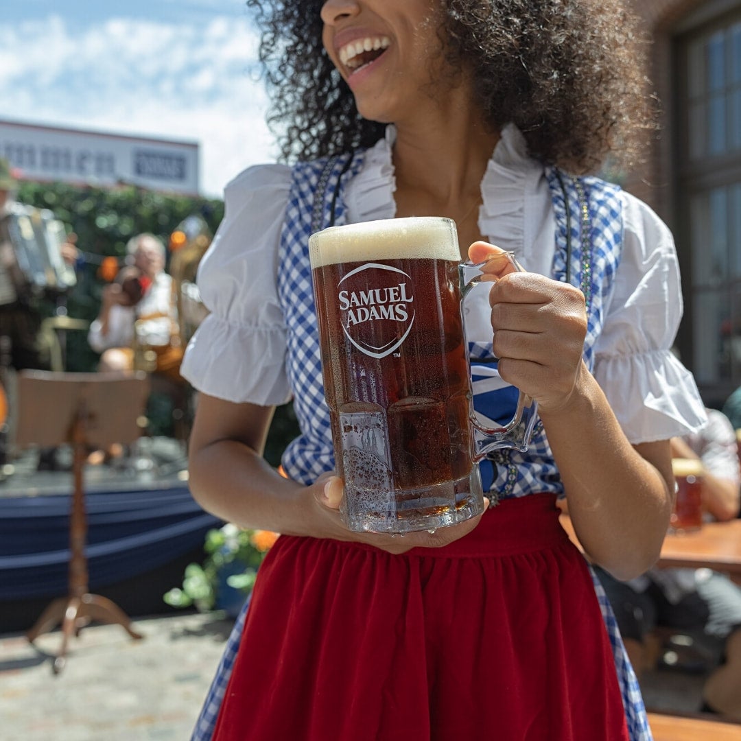 1L OCTOBERFEST GLASS STEIN | Samuel Adams