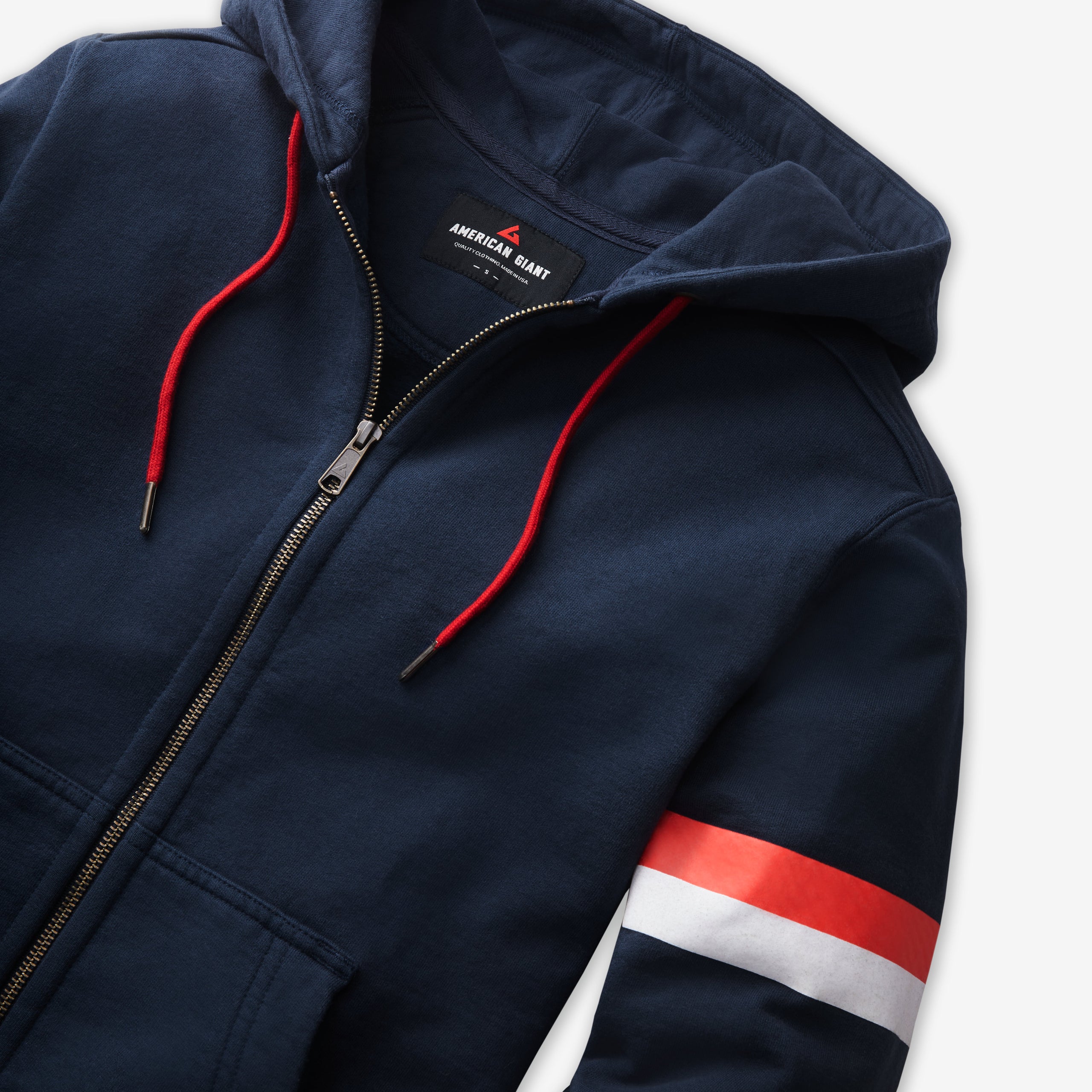 American Giant Zip hoodie | Boston Beer Corporation