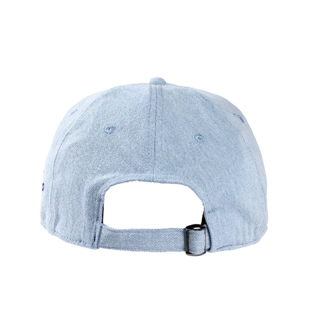 Denim dad cap deals